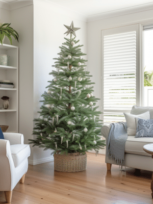 European Christmas Tree 6ft Douglas Fir Melbourne