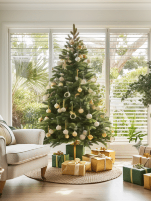 European Christmas Tree 7ft Douglas Fir Melbourne